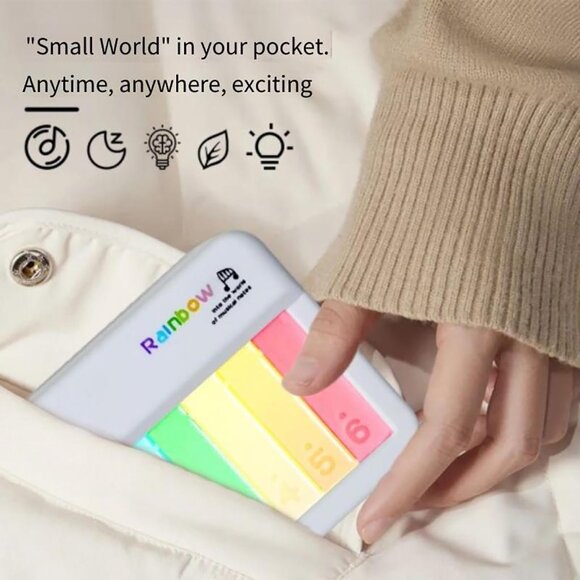 Baby Piano Toy Music & Sound Light Up Musical Toys for Toddlers 1-3, Early Learn - Picture 4 of 13